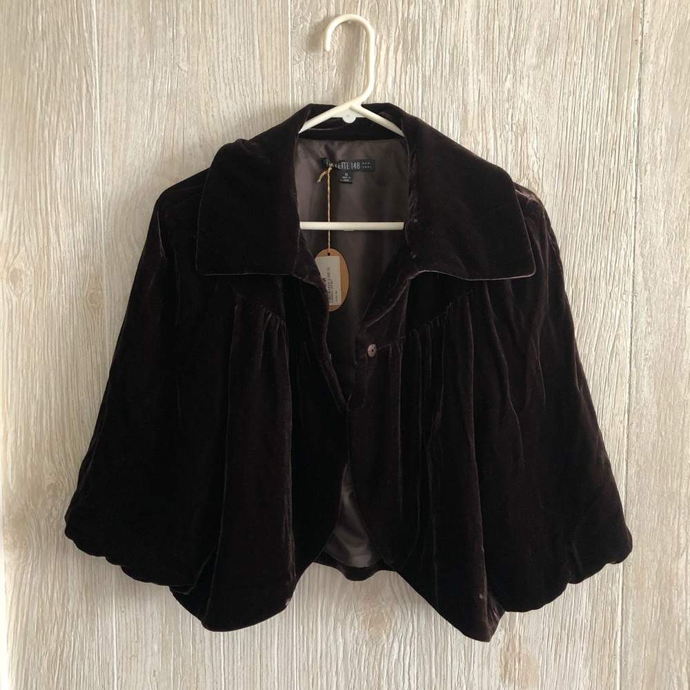 Lafayette 148 New York Velvet Jacket